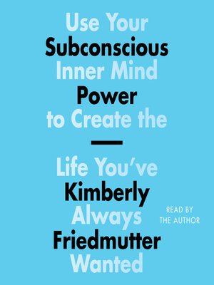 Subconscious Power - Audiobook